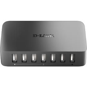 D-LINK DUB-H7/E 7-Port USB 2.0 Hub - VÝPRODEJ