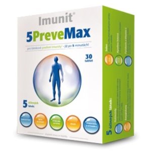 Imunit Prevemax - jahoda, 30 tablet - VÝPRODEJ