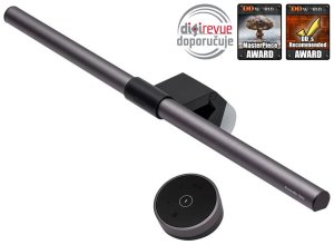 BENQ Lampa LED pro elektronické čtení ScreenBar Halo/ šedá metalíza/ 6,5W/ 2700-6500K - VÝPRODEJ