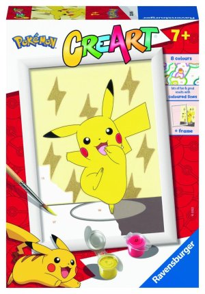 CreArt Pokémon Pikachu - VÝPRODEJ