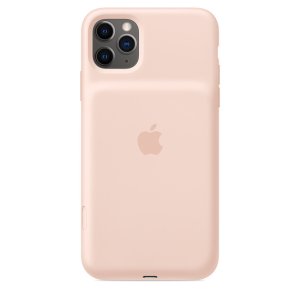iPhone 11 Pro Max Sm. Bat. Case - WL Ch. - Pink S. - VÝPRODEJ