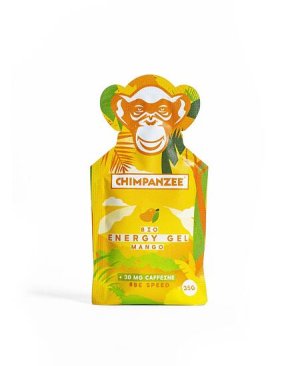Gel Chimpanzee Energy Mango 35g sáček - VÝPRODEJ