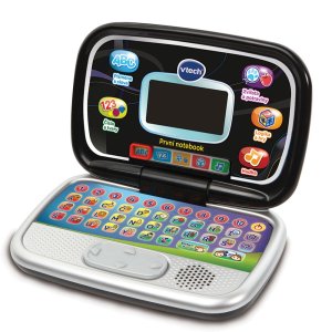 VTECH ME 80196328 první notebook - černý - VÝPRODEJ