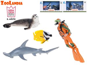 Zoolandia potápěč se žralokem a doplňky - mix variant či barev - VÝPRODEJ