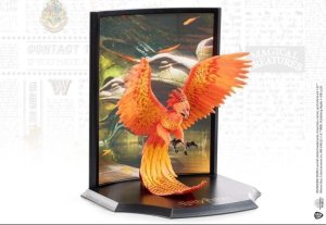 Harry Potter Toyllectible Treasures Diorama - Fénix (Noble collection) - VÝPRODEJ