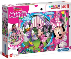 Podlahové Puzzle Supercolor Minnie Floor /40 dílků - VÝPRODEJ