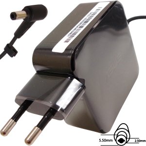 Asus orig. adaptér 45W19V 2P BLK s EU plugem - VÝPRODEJ