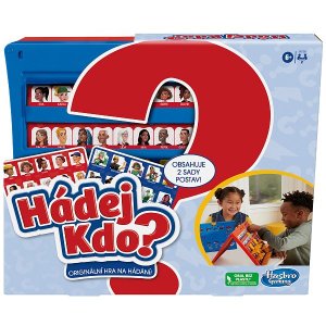 HASBRO - Hádej kdo dětská hra - VÝPRODEJ