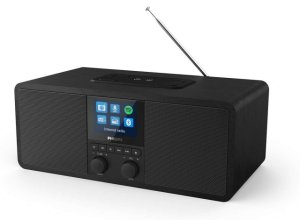 Radiopřijímač PHILIPS TAR8805/10 Černý DAB+ Qi - VÝPRODEJ