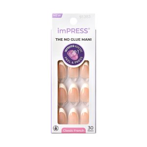Samolepící nehty ImPRESS Nails - Everlasting 30 ks - VÝPRODEJ