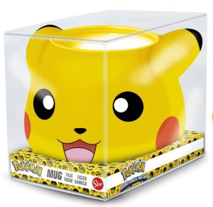Pokémon Hrnek 3D - Pikachu 500 ml - VÝPRODEJ
