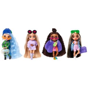 Barbie EXTRA MINI - mix variant či barev - VÝPRODEJ
