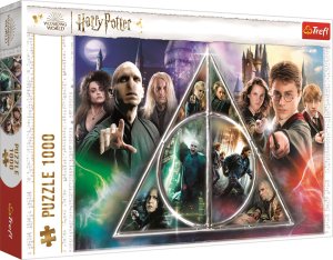 Puzzle Harry Potter - Relikvie smrti 1000 dílků - VÝPRODEJ