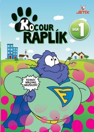 Kocour Raplík 01 - DVD pošeta - VÝPRODEJ