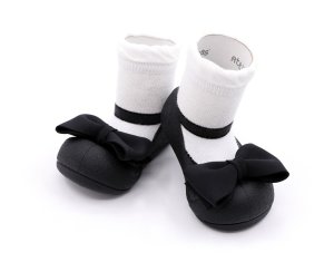 ATTIPAS Botičky Mary Jane A20MA Black M vel.20, 109-115 mm - VÝPRODEJ