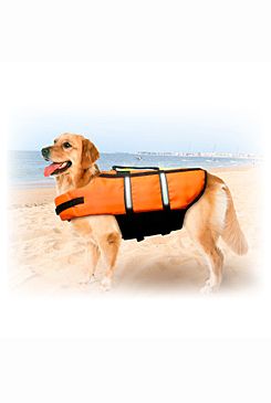 Vesta plavací Dog XL 45cm oranžová KAR - VÝPRODEJ