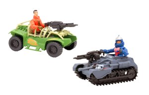 The Corps! Voják s vojenskou technikou 14 cm - VÝPRODEJ