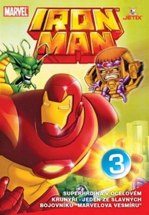 Iron man 03 - DVD pošeta - VÝPRODEJ