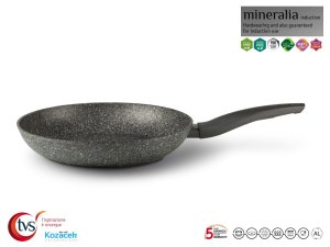 Pánev nepřilnavá ¤30cm MINERALIA vč. indukce - VÝPRODEJ