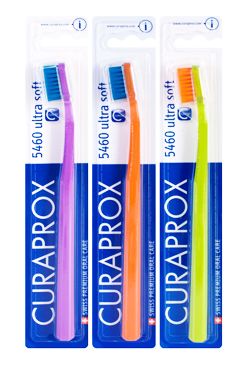 Zub.kartáček Curaprox CS 5460 senzitiv ultra soft 1ks - VÝPRODEJ