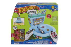 Hot Wheels Skates splachovací fingerboard skatepark HXL16 TV - VÝPRODEJ