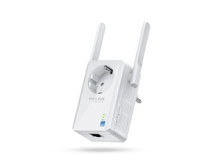 300Mbps Wi-Fi Range Extender SPEED: 300Mbps at 2.4GHz SPEC: 2 × External Antennas, 1 × 10/100Mbps Port, AC-Passthrough - VÝPRODEJ