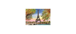 Trefl Puzzle Romantická Paříž / 500 dílků - VÝPRODEJ
