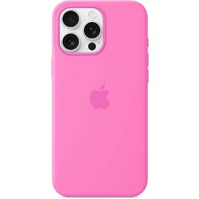 APPLE iP16 Pro Max Silic.Case w/MS Peony - VÝPRODEJ