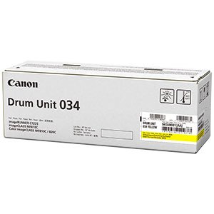 Canon drum 034 žlutý - VÝPRODEJ