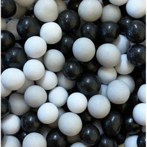 Cukrové zdobení choco balls monochrome 70g - Scrumptious - VÝPRODEJ
