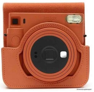 Fujifilm INSTAX SQ1 CAMERA CASE TERRACOTTA ORANGE - VÝPRODEJ