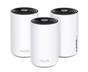 TP-Link AXE5400 Mesh WiFi 6E Tri-Band System Deco XE75(3-pack) - VÝPRODEJ