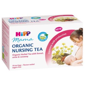 HiPP MAMA Bio čaj pro kojící matky 20x1,5g - VÝPRODEJ