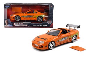 Rychle a zběsile auto 1995 Toyota Supra 1:24 - VÝPRODEJ