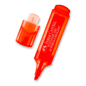 Zvýrazňovač Faber-Castell Textliner 1546 - oranžový - VÝPRODEJ