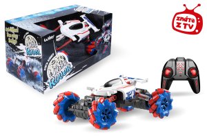 Auto Moon Rover RC na dálkové ovládání 35 cm červený - VÝPRODEJ