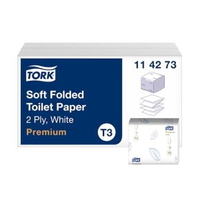 Skl. toalet.papír Tork - T3,2vrstvý,bílý,30x252 ks - VÝPRODEJ