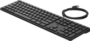 HP Wired Desktop 320K Keyboard CZ - VÝPRODEJ