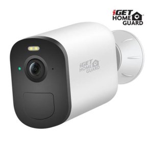 iGET HOMEGUARD SmartCam Plus HGWBC356 - Bezdrátová samostatná bateriová venkovní/vnitřní IP 2K kamera - VÝPRODEJ