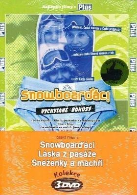 České filmy 03 - 3 DVD pack - VÝPRODEJ