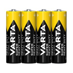 Baterie tužková AA R6 SuperLife Zn (4ks) VARTA - VÝPRODEJ