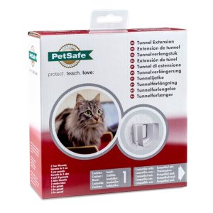 PetSafe® Přídavný tunel pro Smart dvířka s mikročipem bílý - VÝPRODEJ