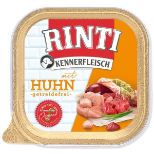 Rinti Dog Kennerfleisch vanička kuře+rýže 300g - VÝPRODEJ