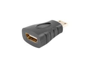 LANBERG redukce HDMI (F) na HDMI MINI (M), černý - VÝPRODEJ