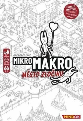 MikroMakro: Město zločinu - VÝPRODEJ