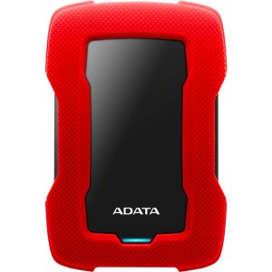 ADATA External HDD 1TB HD330 red - VÝPRODEJ