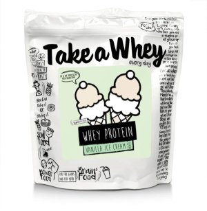 Take-a-Whey Whey Protein 907 g vanilla ice cream - VÝPRODEJ