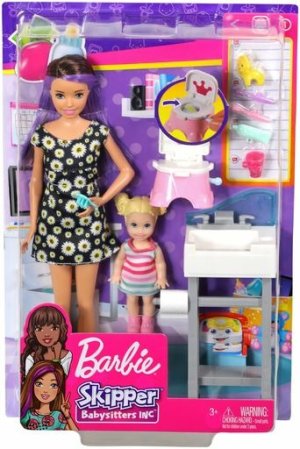 Barbie CHŮVA HERNÍ SET - mix variant či barev - VÝPRODEJ