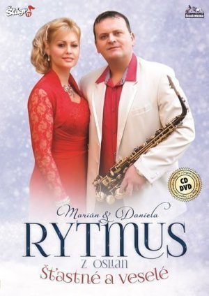 Rytmus - Šťastné a Veselé - CD + DVD - VÝPRODEJ