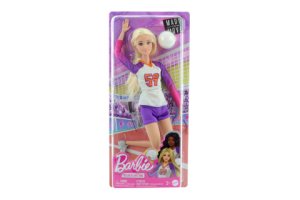 Barbie Sportovkyně - volejbalistka HKT72 - VÝPRODEJ